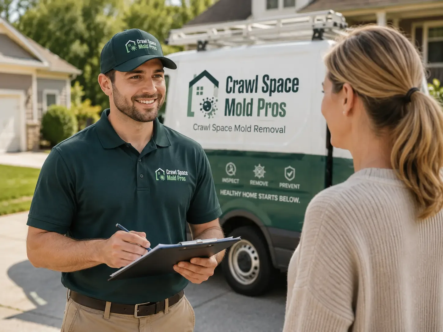 Crawl Space Mold Removal Prescott, AR FAQs